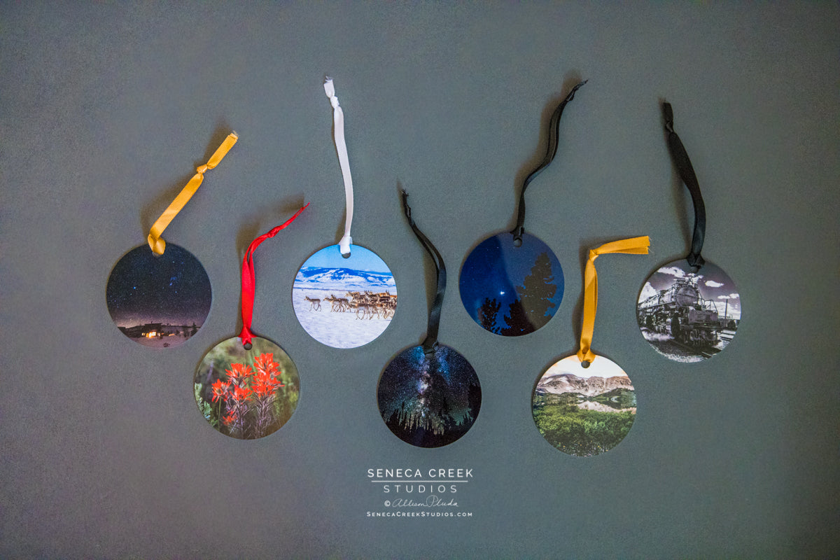 Metal Print Ornaments