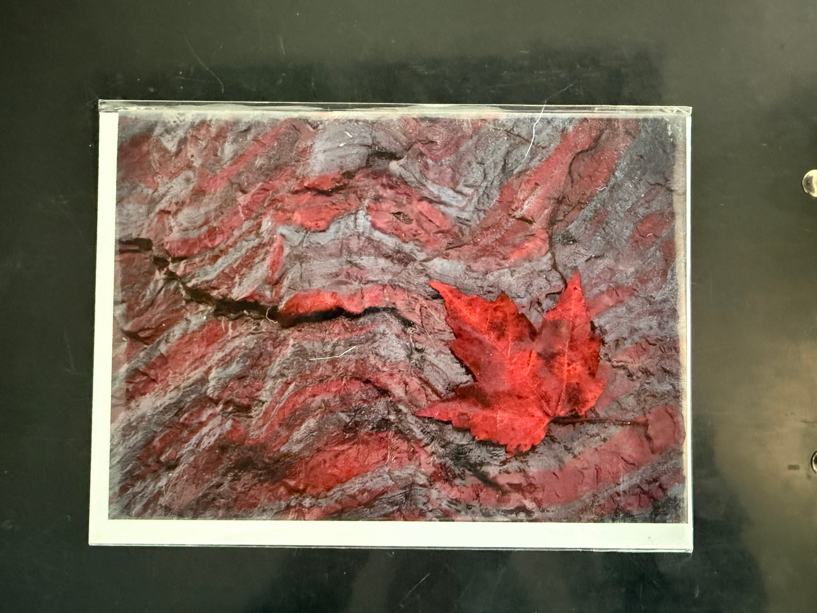 "Banded Iron Formation" Photo Art Greeting Card - Limited Edition