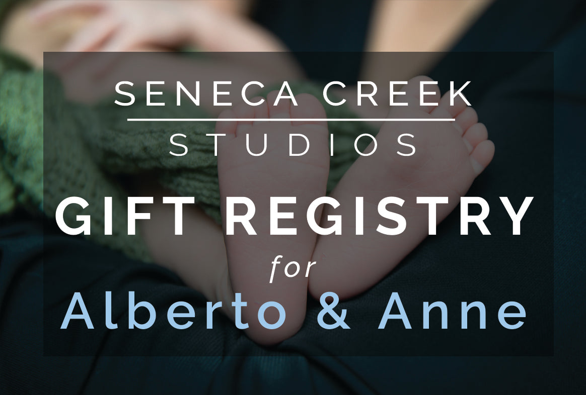 Alberto & Anne Baby Gift Registry - Seneca Creek Studios