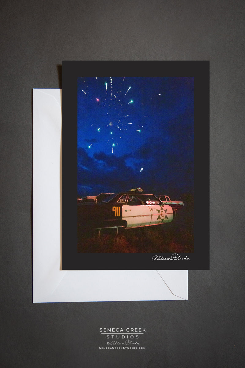 "Centennial 4th of July" Photo Art Greeting Card - Seneca Creek Studios