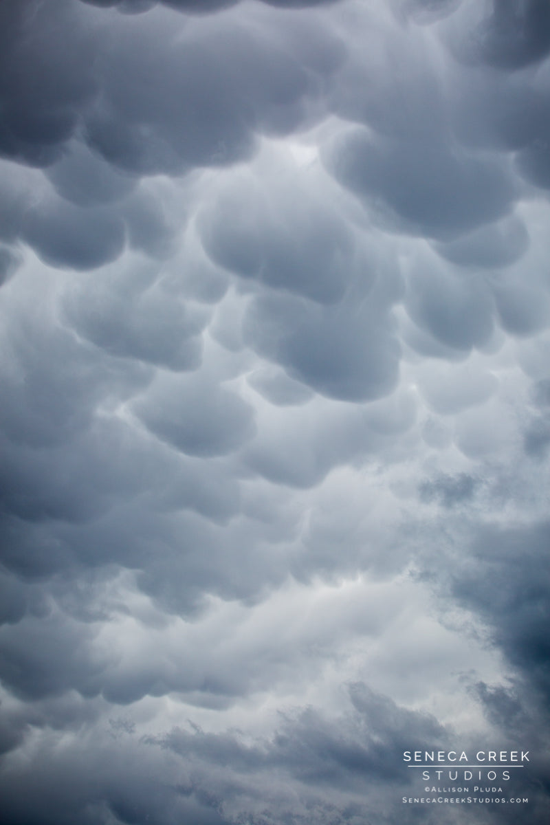 "Mammatus Clouds, Wyoming" Fine Art Photographic Print - Seneca Creek Studios