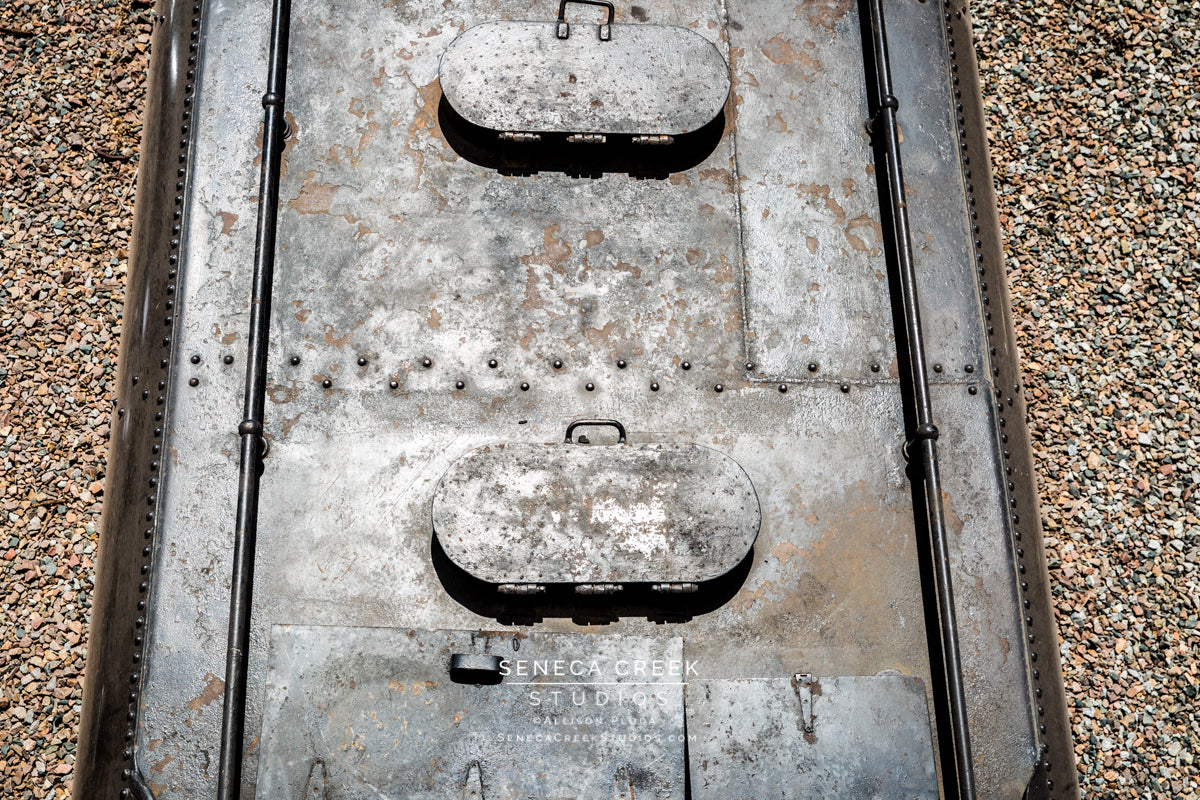 Union Pacific Big Boy No. 4014 Steam Locomotive Train Top Detail - Seneca Creek Studios