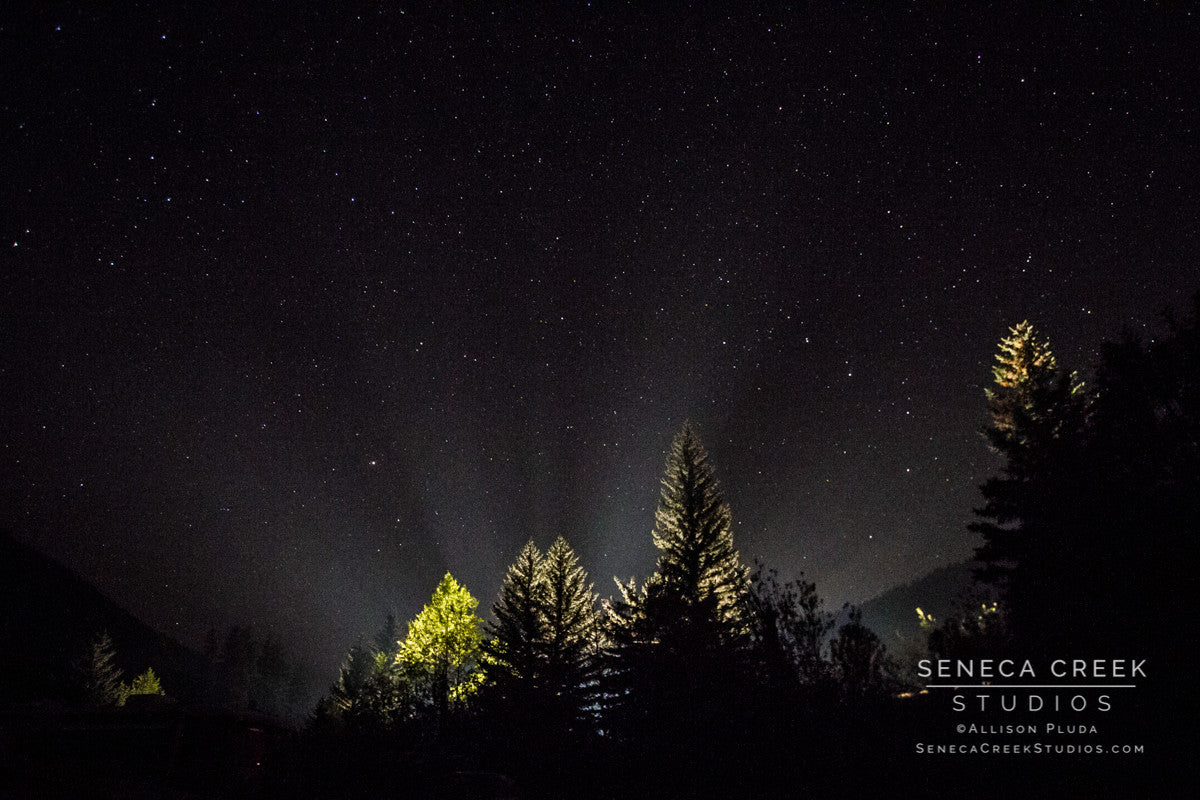 "The Truth Is Out There - The Glory of the Summer Night Sky" Fine Art Photographic Print - Seneca Creek Studios